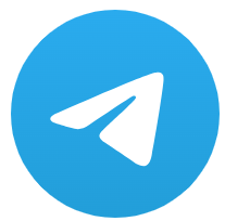 Telegram.biz Logo